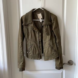 Diesel Military Olive Jacket